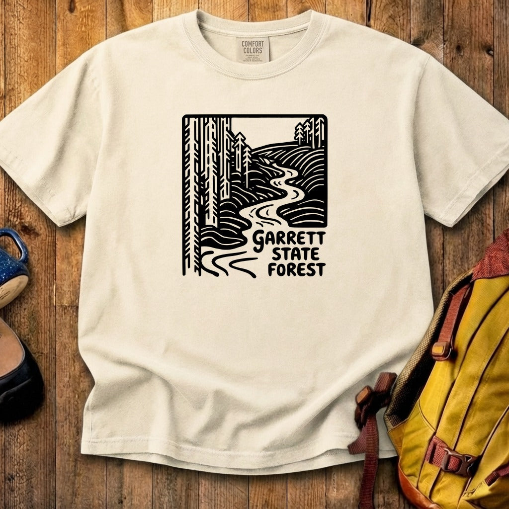 Garrett State Forest Cotton T-Shirt
