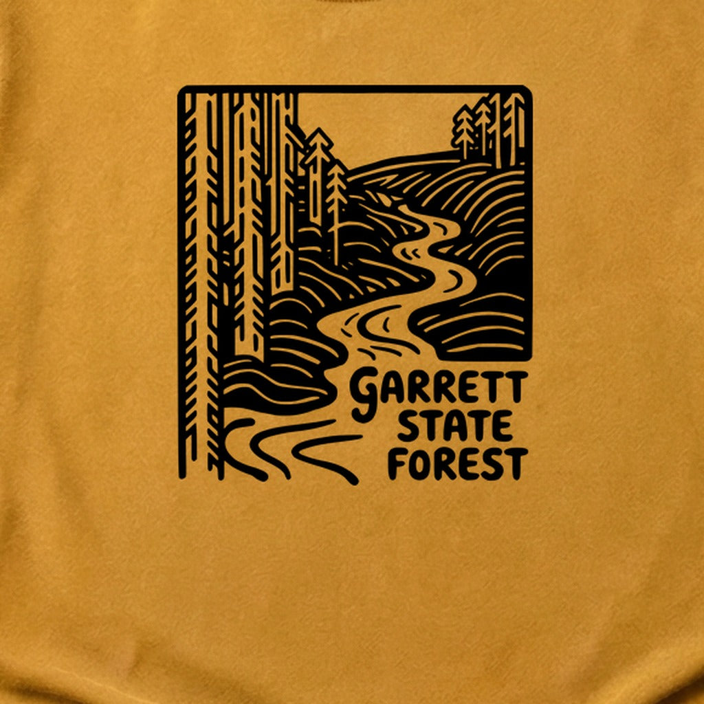 Garrett State Forest Cotton T-Shirt