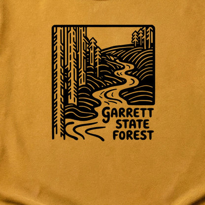 Garrett State Forest Cotton T-Shirt
