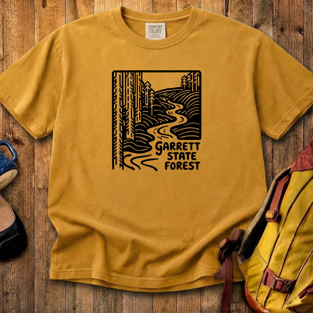 Garrett State Forest Cotton T-Shirt