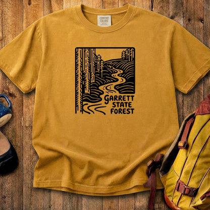 Garrett State Forest Cotton T-Shirt