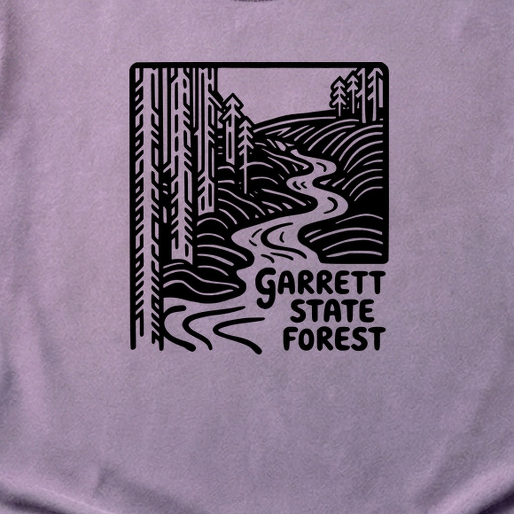 Garrett State Forest Cotton T-Shirt