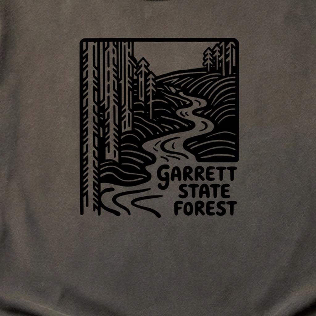 Garrett State Forest Cotton T-Shirt