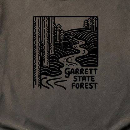 Garrett State Forest Cotton T-Shirt
