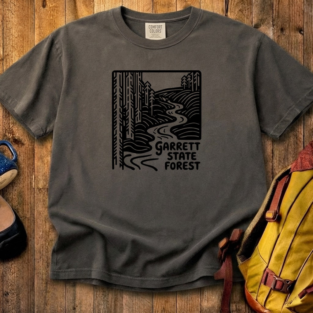 Garrett State Forest Cotton T-Shirt