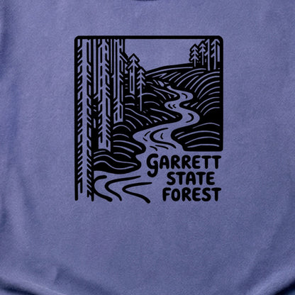 Garrett State Forest Cotton T-Shirt
