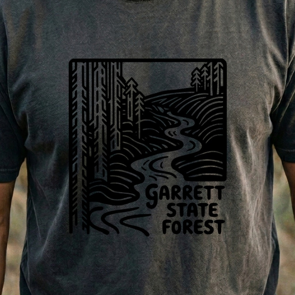 Garrett State Forest Cotton T-Shirt