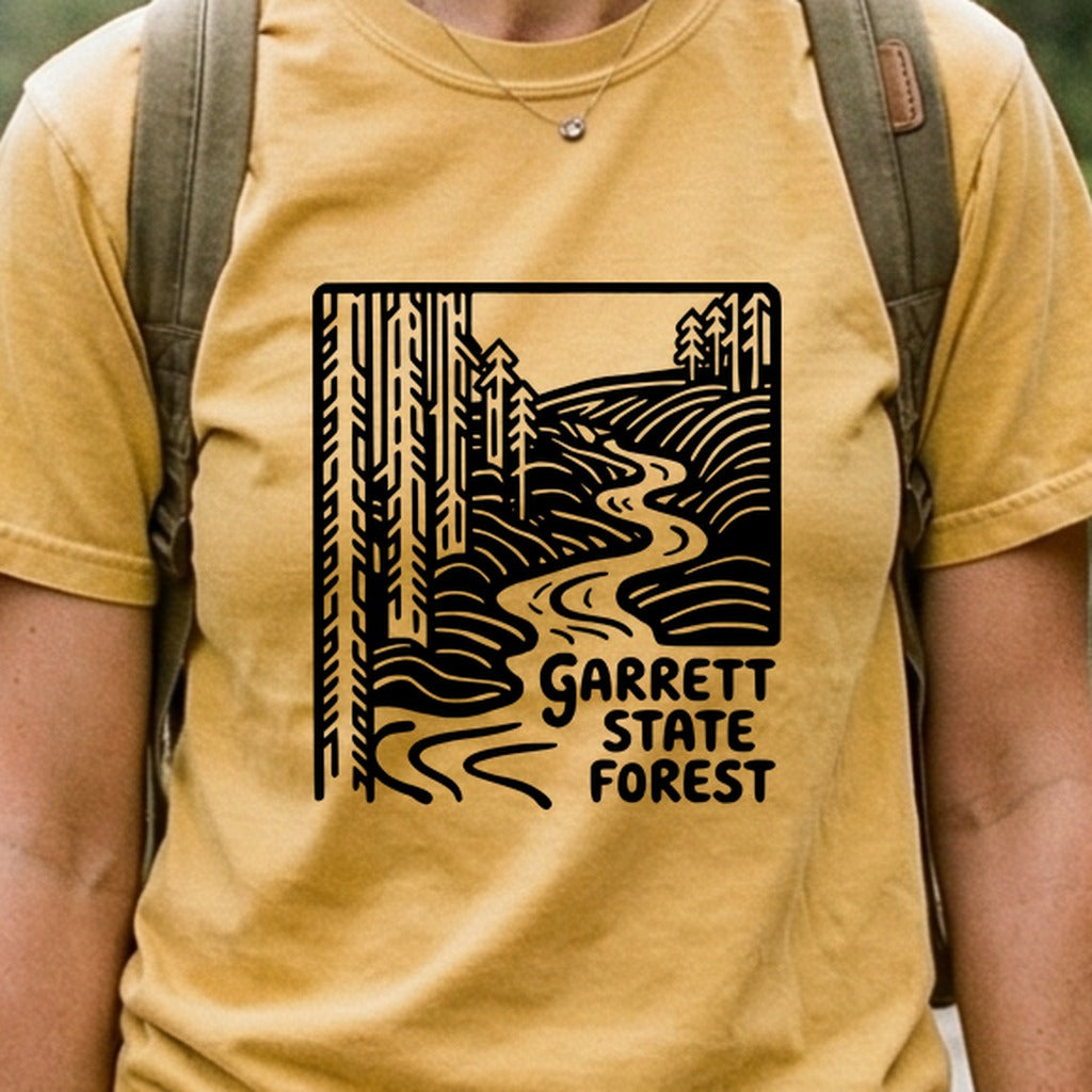 Garrett State Forest Cotton T-Shirt