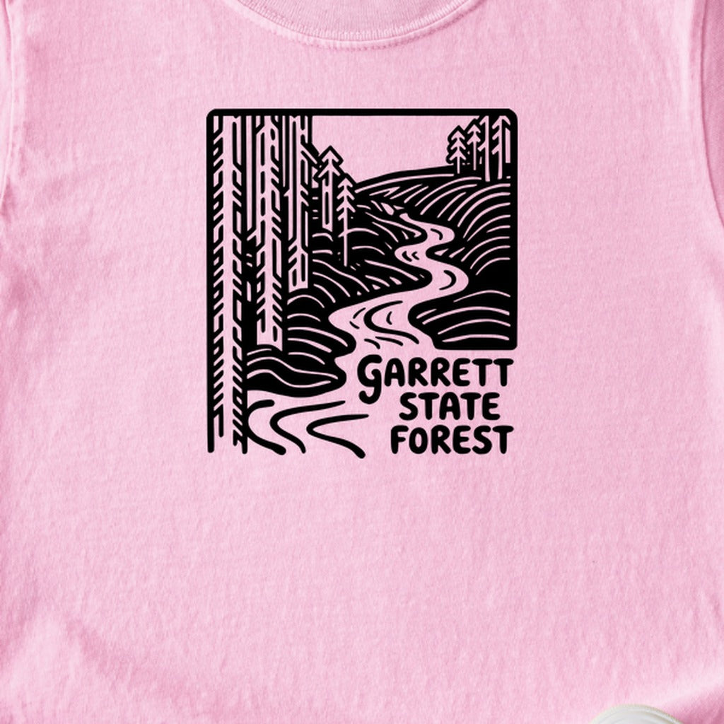 Garrett State Forest Kids Cotton T-Shirt
