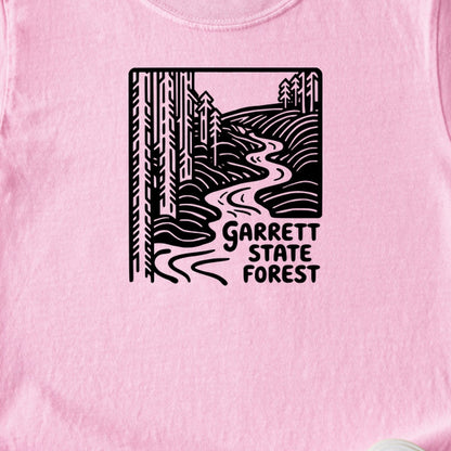 Garrett State Forest Kids Cotton T-Shirt