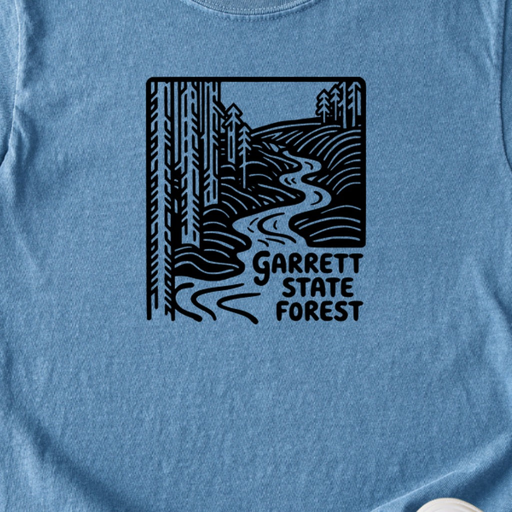 Garrett State Forest Kids Cotton T-Shirt