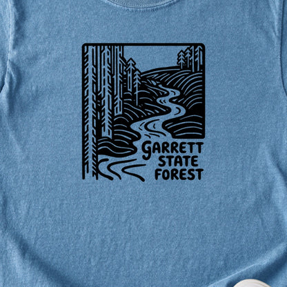Garrett State Forest Kids Cotton T-Shirt