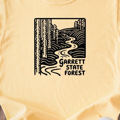 Garrett State Forest Kids Cotton T-Shirt
