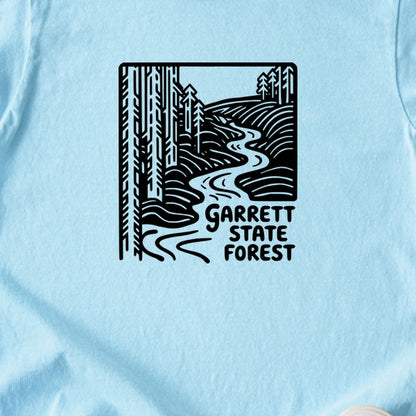 Garrett State Forest Kids Cotton T-Shirt