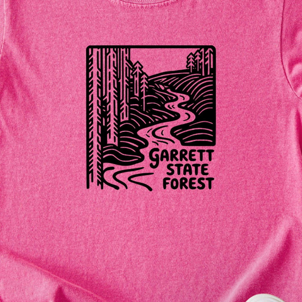 Garrett State Forest Kids Cotton T-Shirt