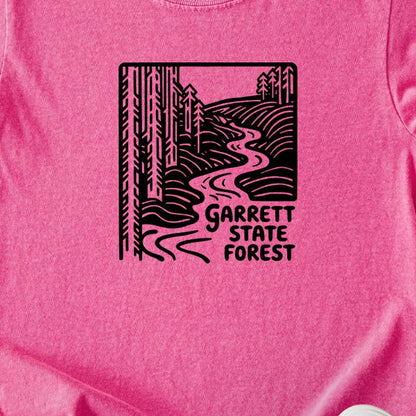 Garrett State Forest Kids Cotton T-Shirt
