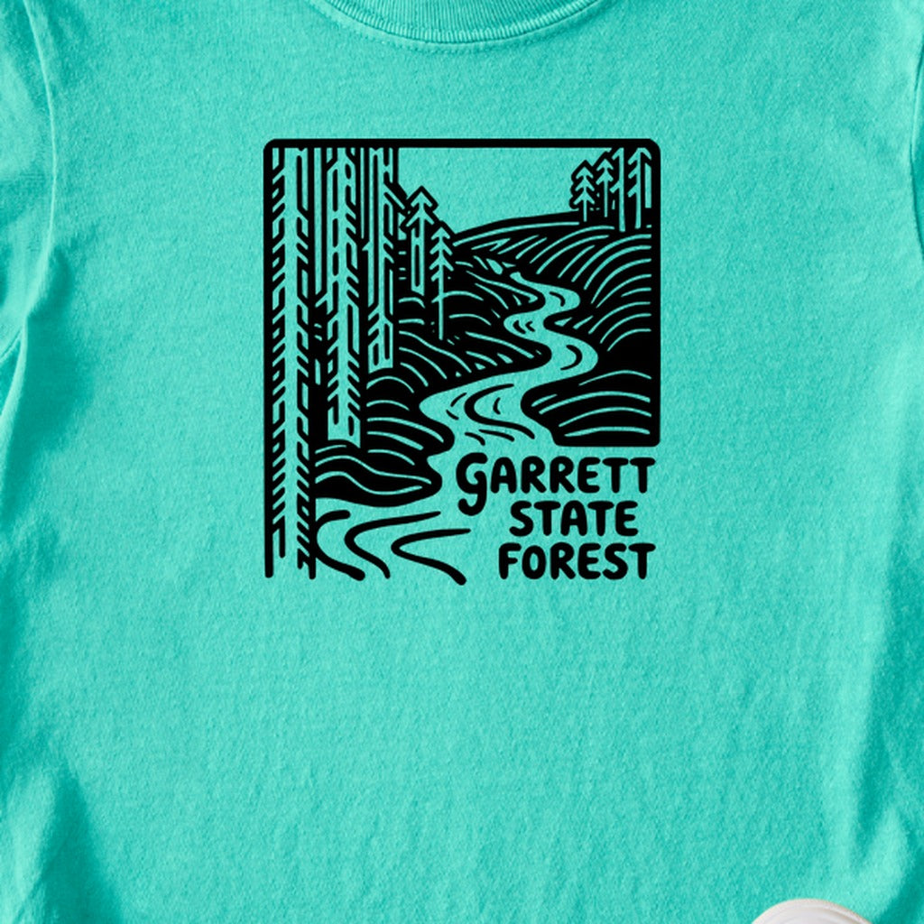 Garrett State Forest Kids Cotton T-Shirt