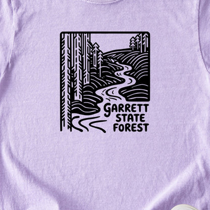 Garrett State Forest Kids Cotton T-Shirt