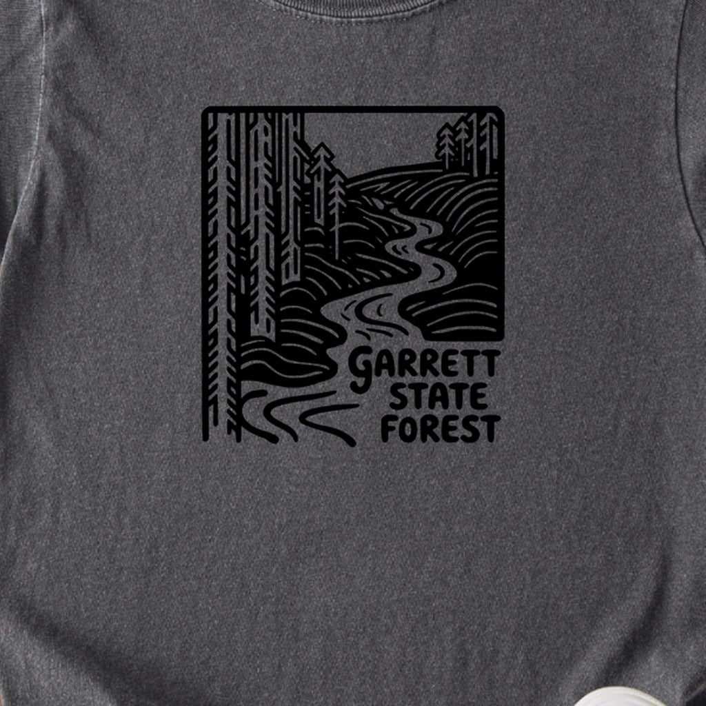 Garrett State Forest Kids Cotton T-Shirt