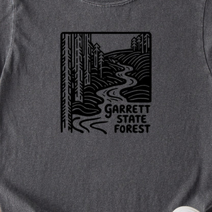 Garrett State Forest Kids Cotton T-Shirt