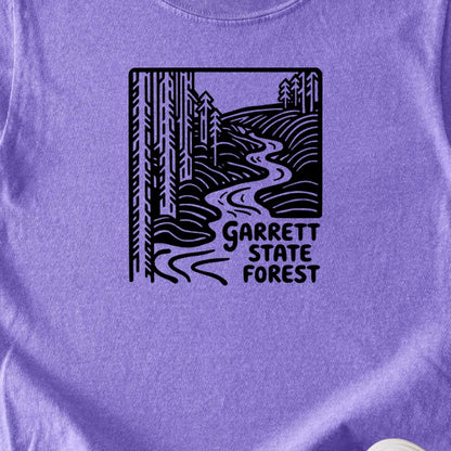 Garrett State Forest Kids Cotton T-Shirt