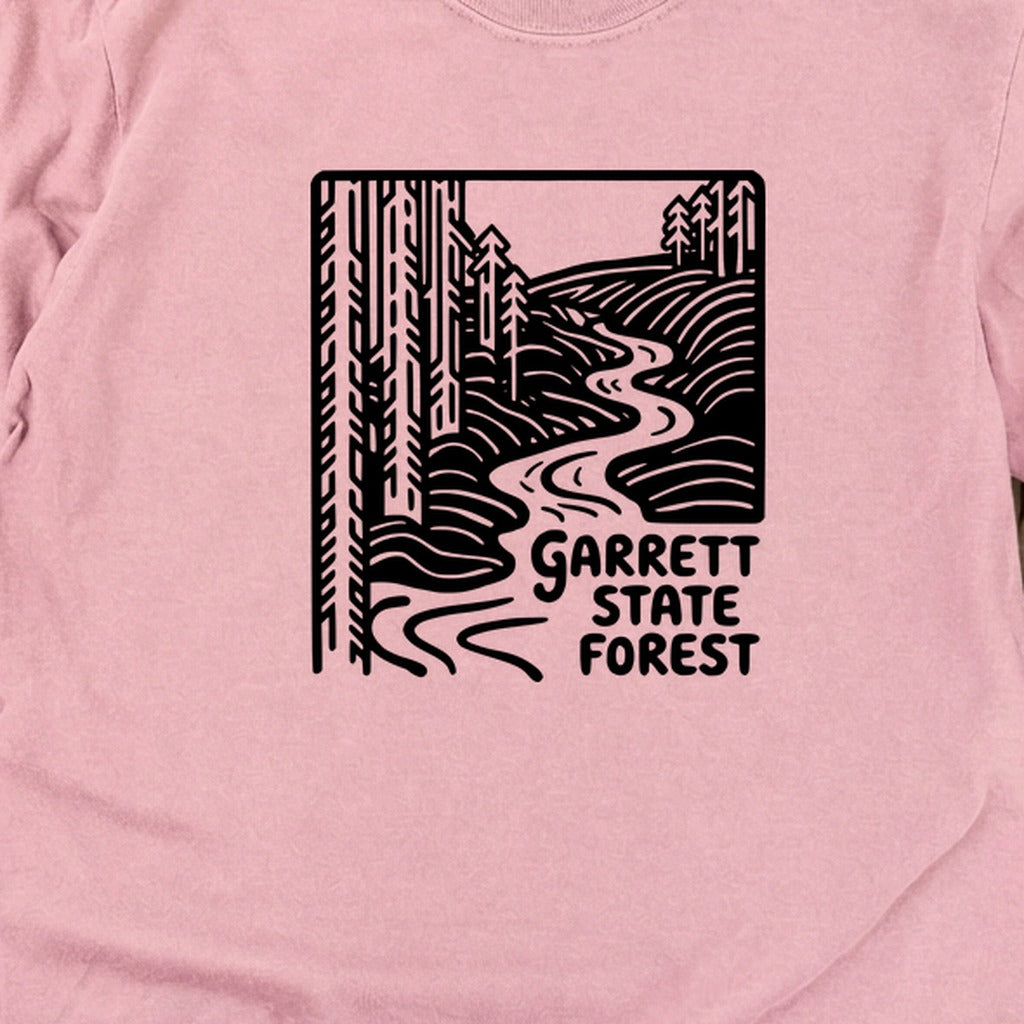 Garrett State Forest Cotton Long Sleeve