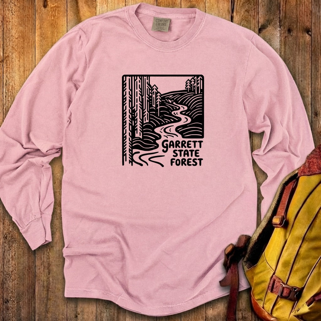 Garrett State Forest Cotton Long Sleeve