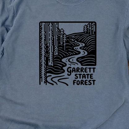 Garrett State Forest Cotton Long Sleeve