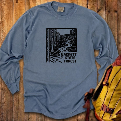Garrett State Forest Cotton Long Sleeve