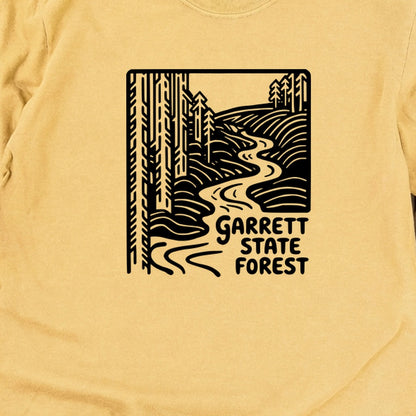 Garrett State Forest Cotton Long Sleeve