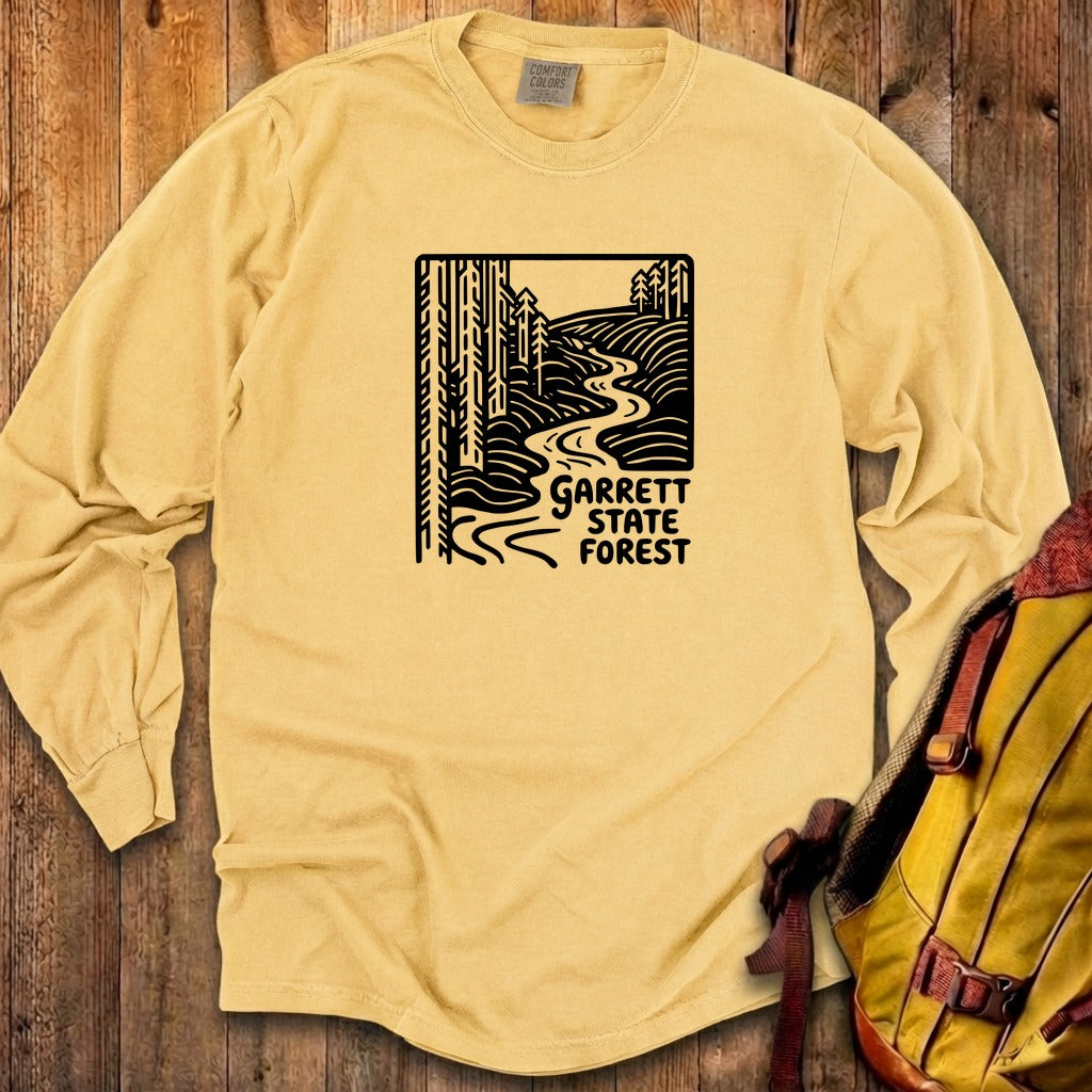 Garrett State Forest Cotton Long Sleeve