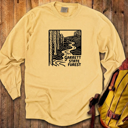 Garrett State Forest Cotton Long Sleeve