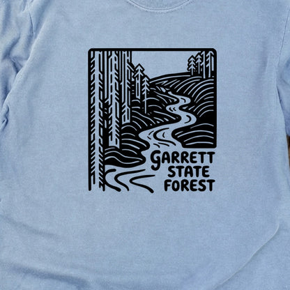 Garrett State Forest Cotton Long Sleeve