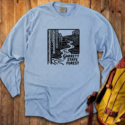 Garrett State Forest Cotton Long Sleeve