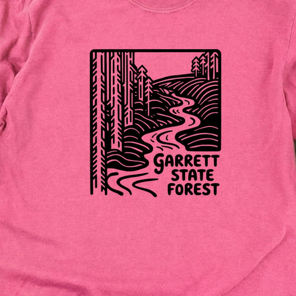 Garrett State Forest Cotton Long Sleeve