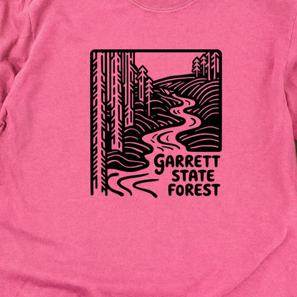 Garrett State Forest Cotton Long Sleeve
