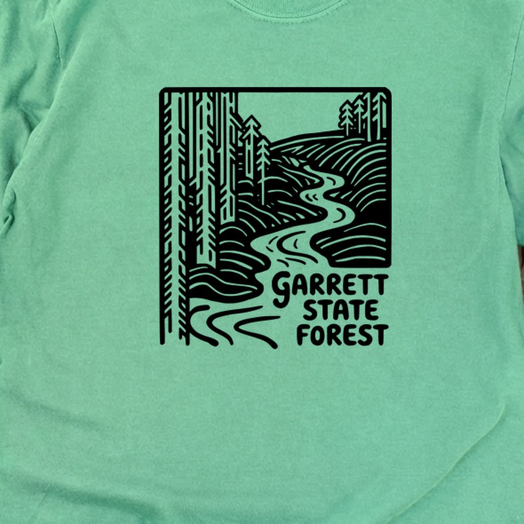 Garrett State Forest Cotton Long Sleeve
