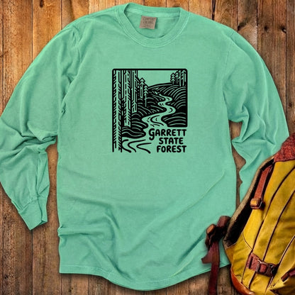 Garrett State Forest Cotton Long Sleeve