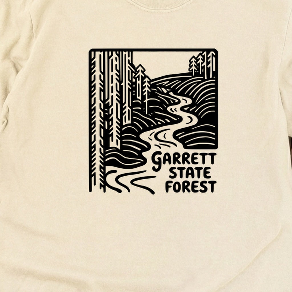Garrett State Forest Cotton Long Sleeve