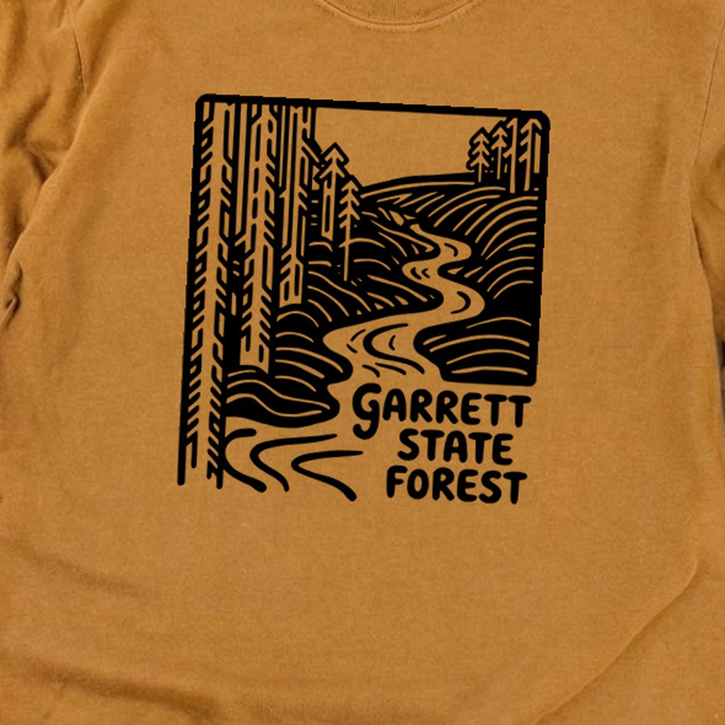 Garrett State Forest Cotton Long Sleeve