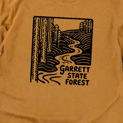 Garrett State Forest Cotton Long Sleeve