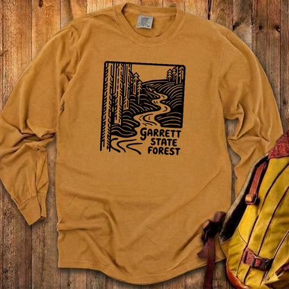 Garrett State Forest Cotton Long Sleeve