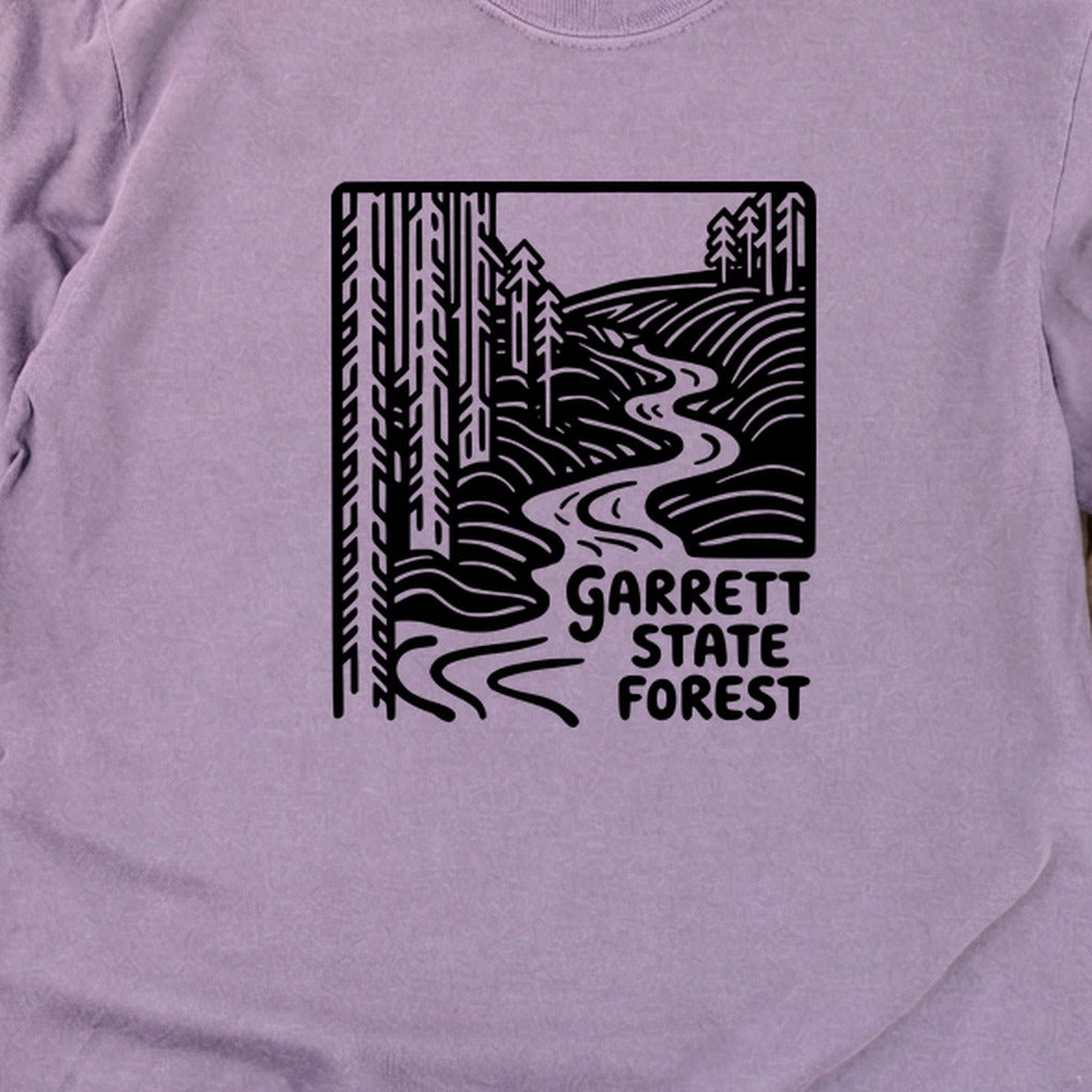 Garrett State Forest Cotton Long Sleeve