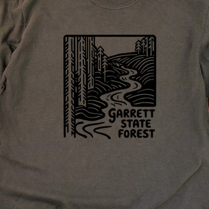 Garrett State Forest Cotton Long Sleeve