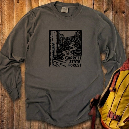 Garrett State Forest Cotton Long Sleeve