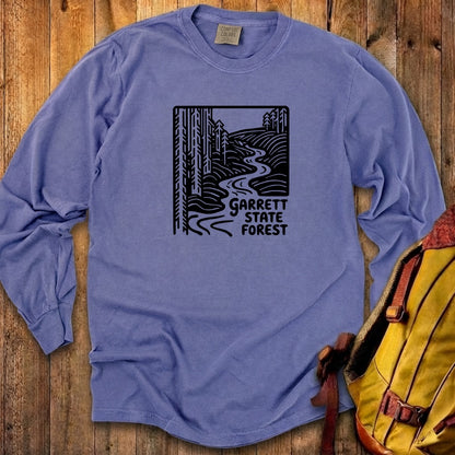Garrett State Forest Cotton Long Sleeve