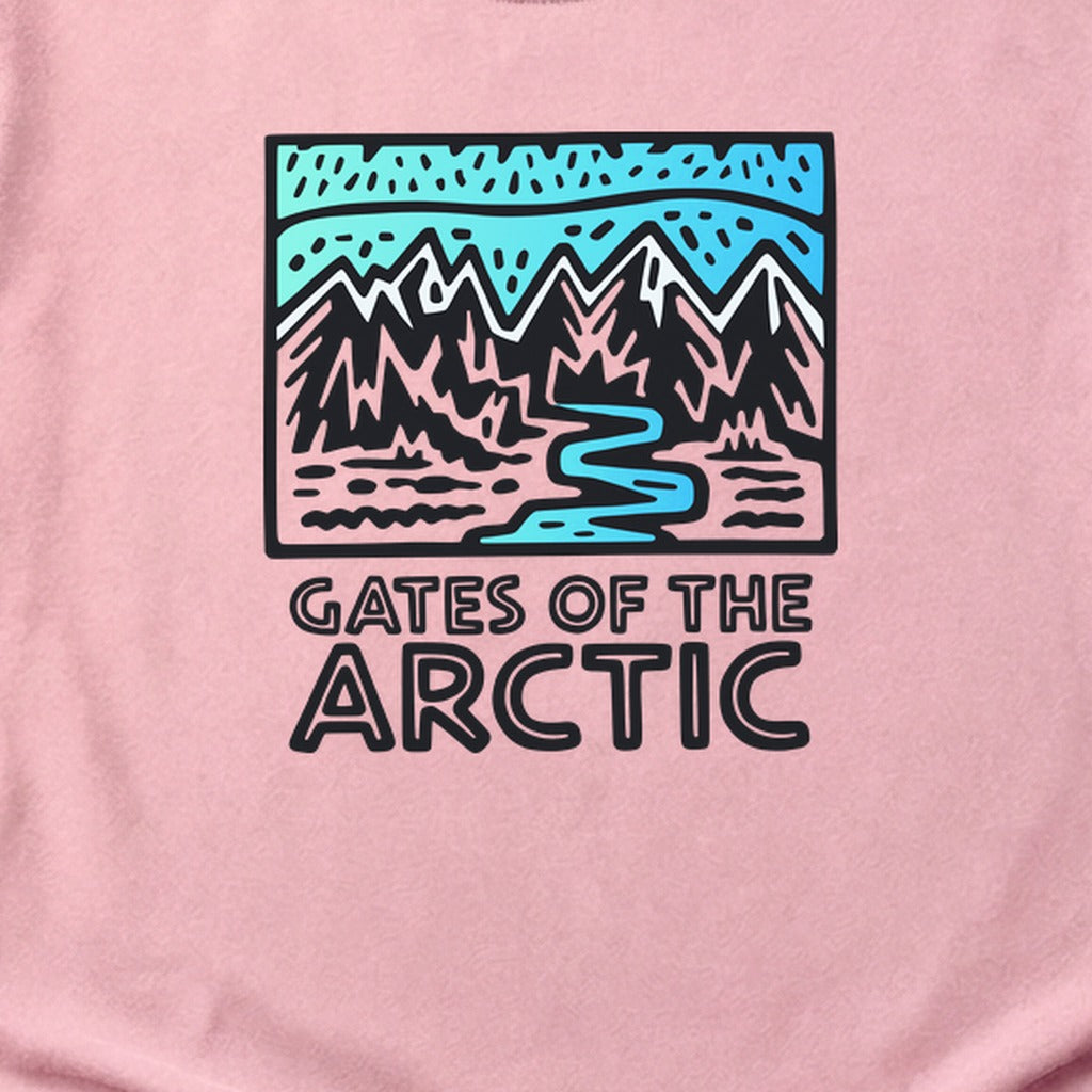 Gates of the Artic National Park Cotton T-Shirt