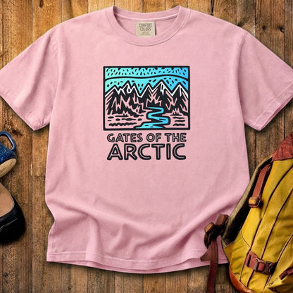Gates of the Artic National Park Cotton T-Shirt
