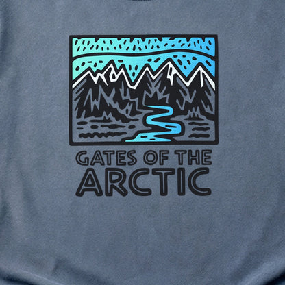 Gates of the Artic National Park Cotton T-Shirt