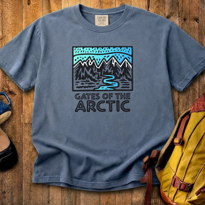 Gates of the Artic National Park Cotton T-Shirt